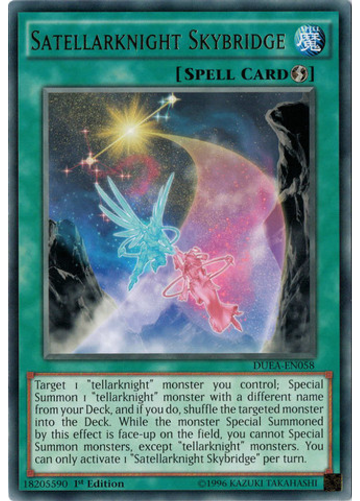Satellarknight Skybridge