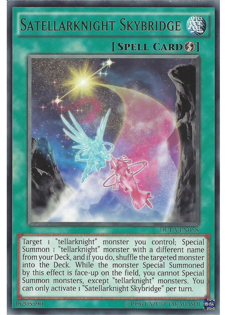 Satellarknight Skybridge (Rare Unlimited)
