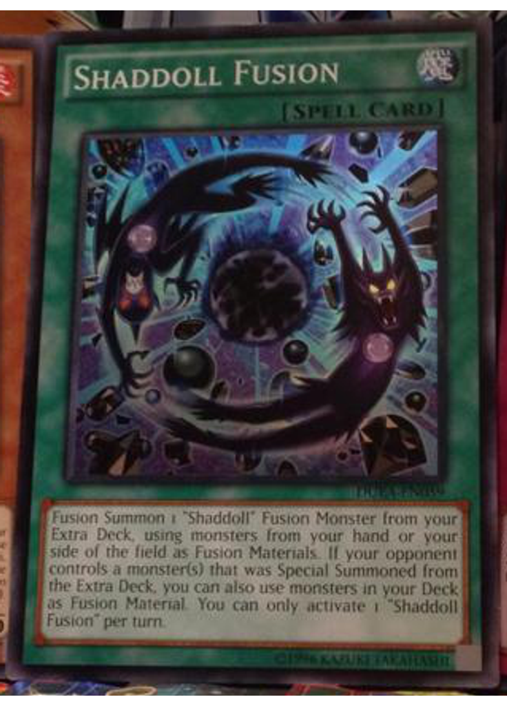 Shaddoll Fusion (Super Rare Unlimited Gc)