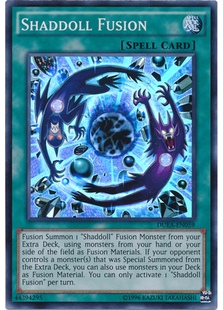 Shaddoll Fusion (Super Rare Unlimited)