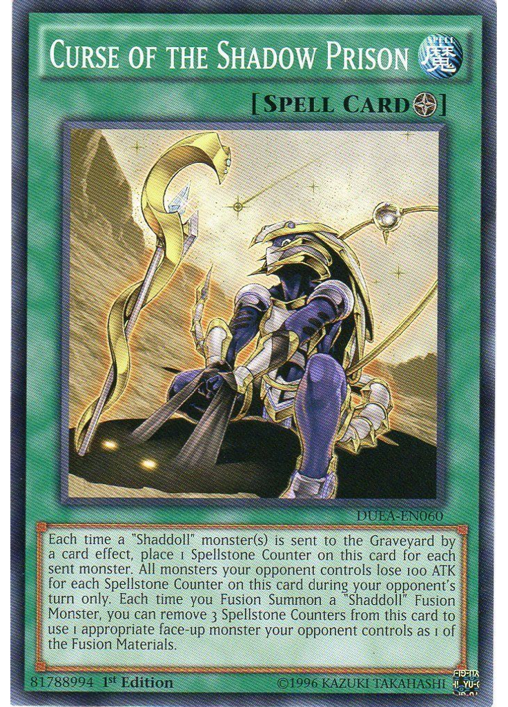 Curse of the Shadow Prison