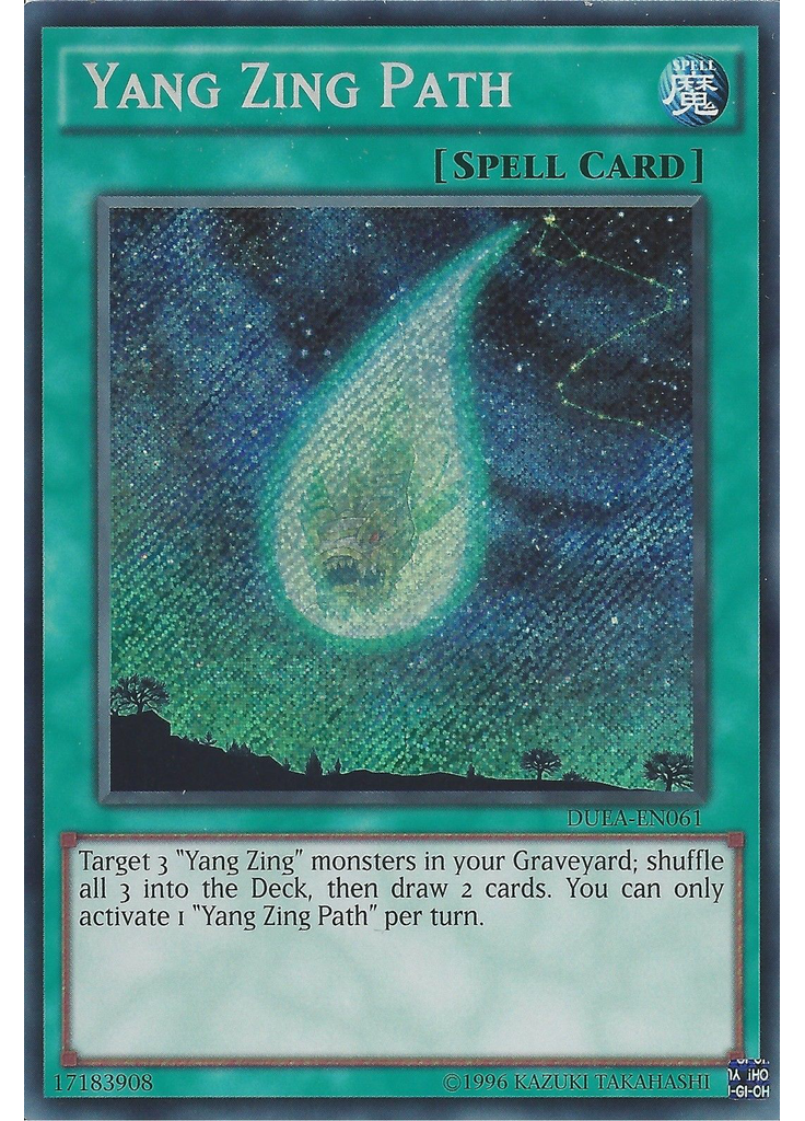 Yang Zing Path (Secret Rare Unlimited)