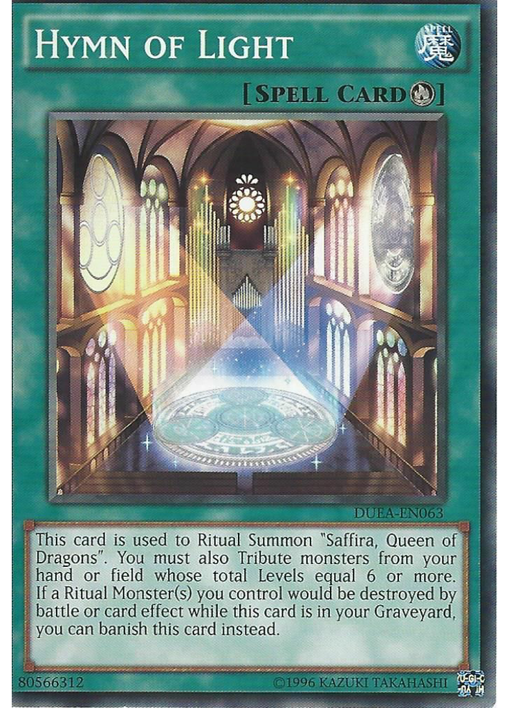 Hymn of Light (Common Unlimited)