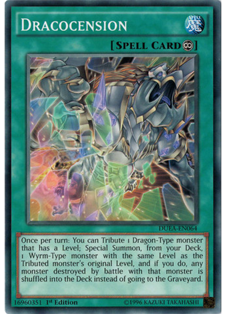Dracocension