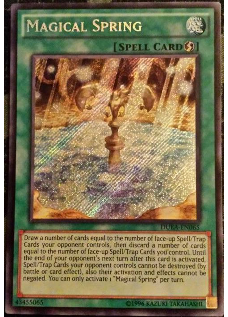 Magical Spring (Secret Rare Unlimited)