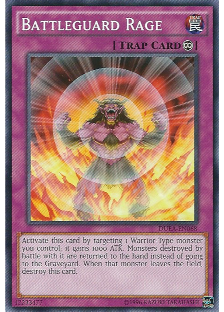 Battleguard Rage (Common Unlimited)