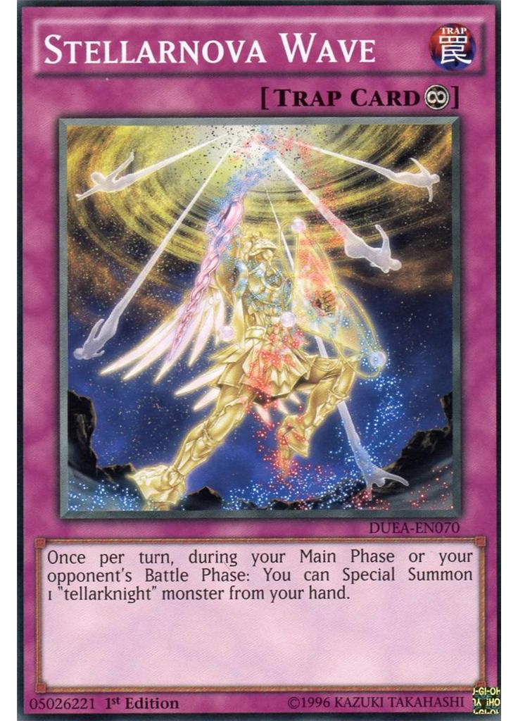 Stellarnova Wave