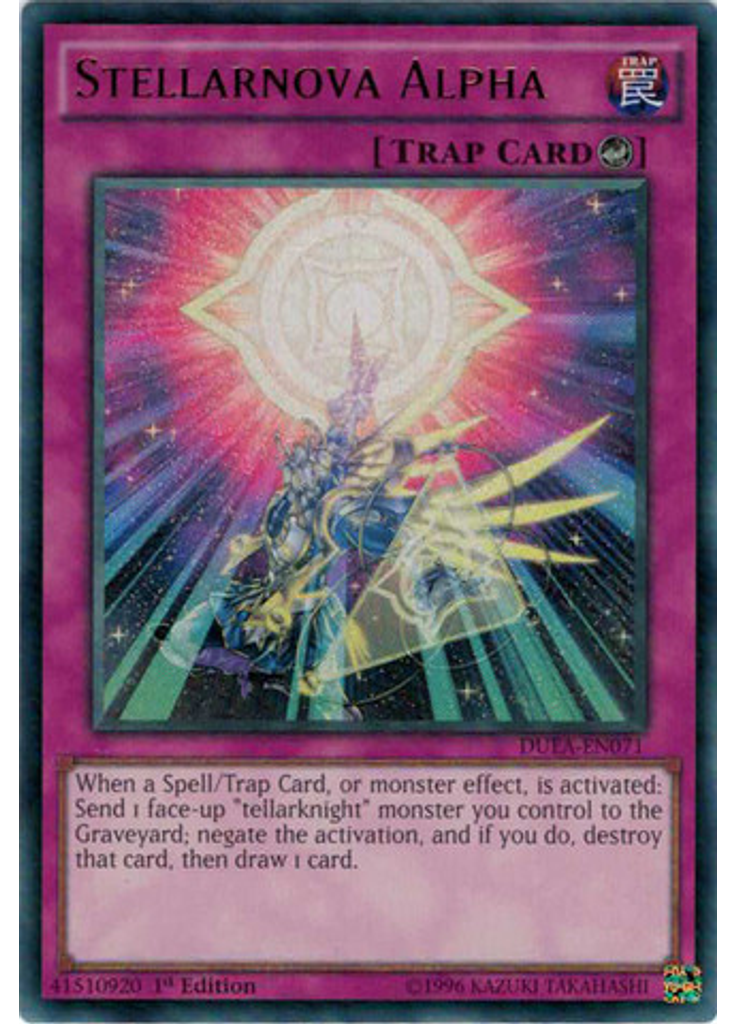 Stellarnova Alpha