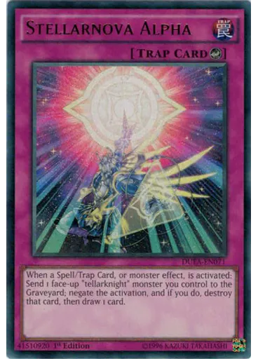 Stellarnova Alpha