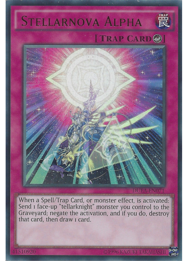 Stellarnova Alpha (Ultra Rare Unlimited)
