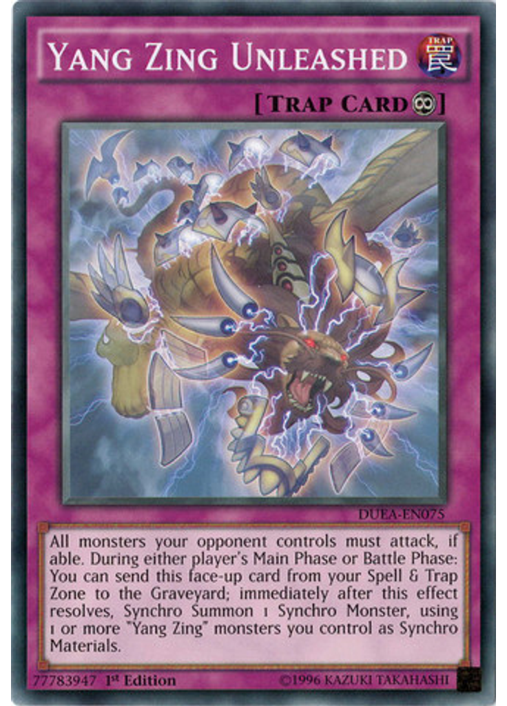 Yang Zing Unleashed