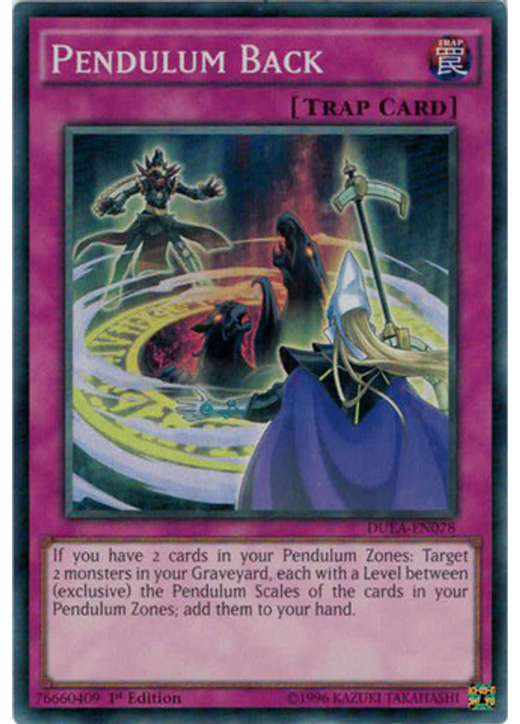 Pendulum Back