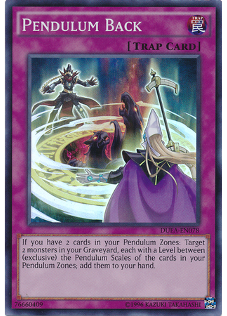 Pendulum Back (Super Rare Unlimited)