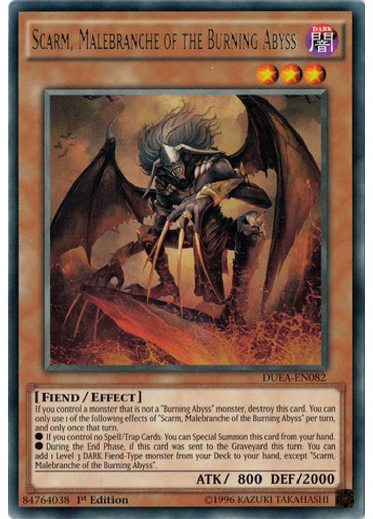Scarm, Malebranche of the Burning Abyss