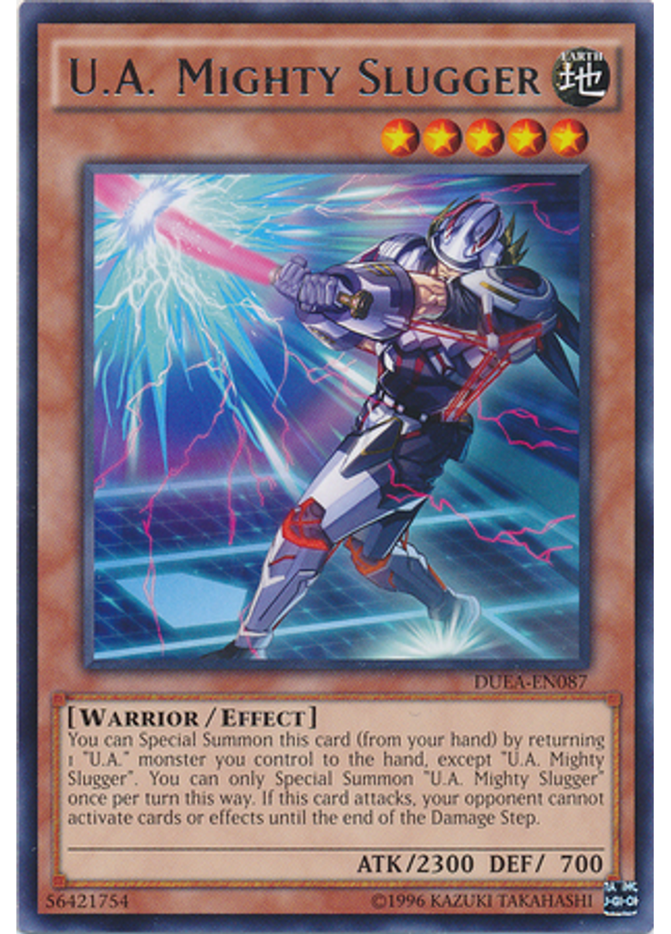 U.A. Mighty Slugger (Rare Unlimited)