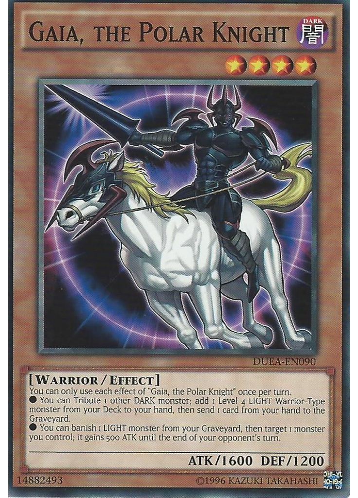 Gaia, the Polar Knight (Common Unlimited)
