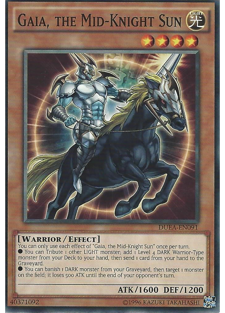 Gaia, the Mid-Knight Sun (Common Unlimited)
