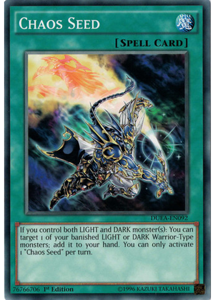 Chaos Seed
