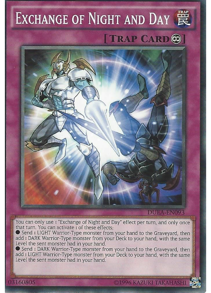 Exchange of Night and Day (Common Unlimited)