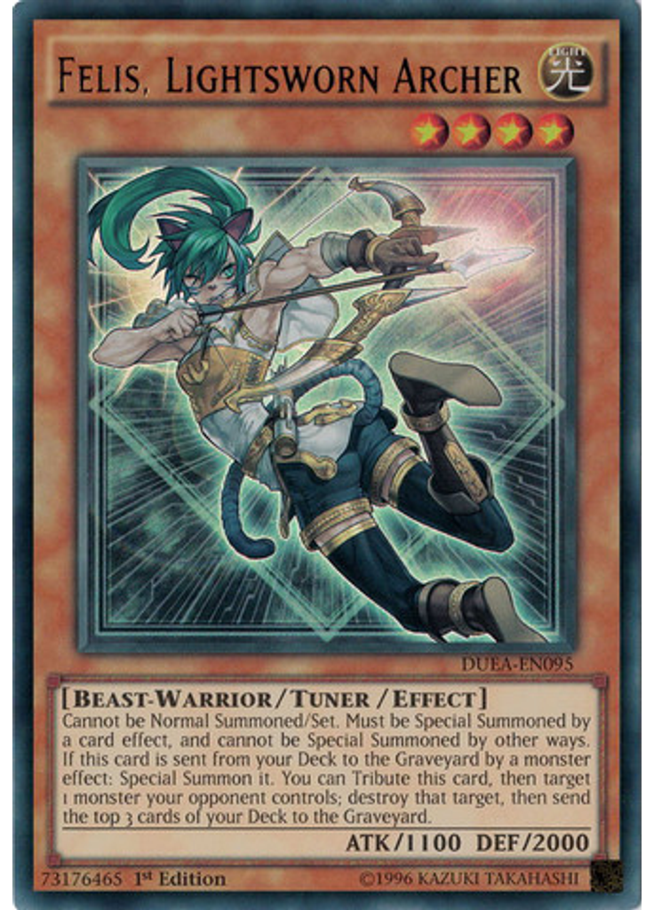 Felis, Lightsworn Archer