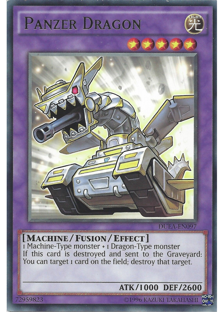 Panzer Dragon (Rare Unlimited)