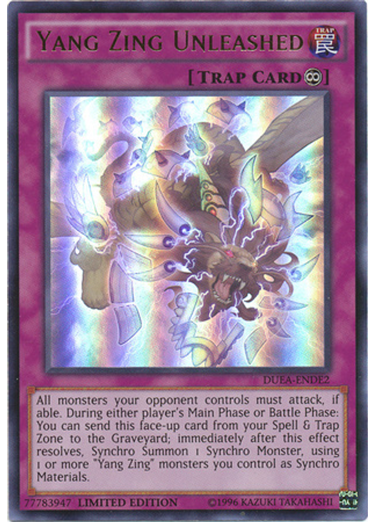 Yang Zing Unleashed
