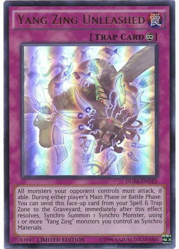 Yang Zing Unleashed