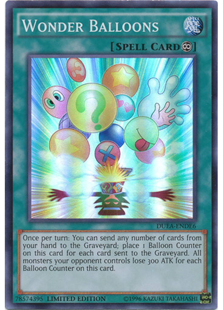 Wonder Balloons