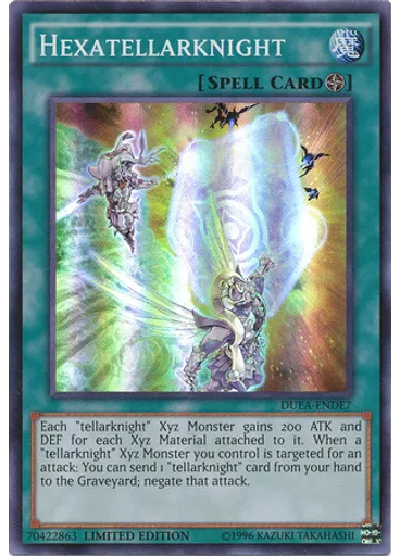 Hexatellarknight — Duelist Alliance: Deluxe Edition