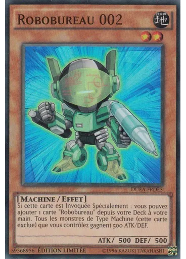 Robobureau 002