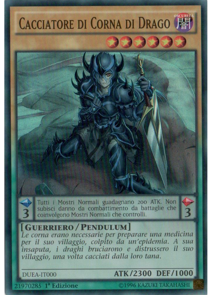 Cacciatore di Corna di Drago