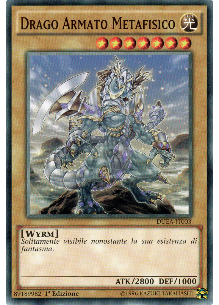 Drago Armato Metafisico