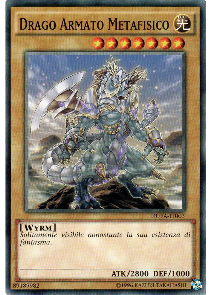 Drago Armato Metafisico (Common Unlimited)