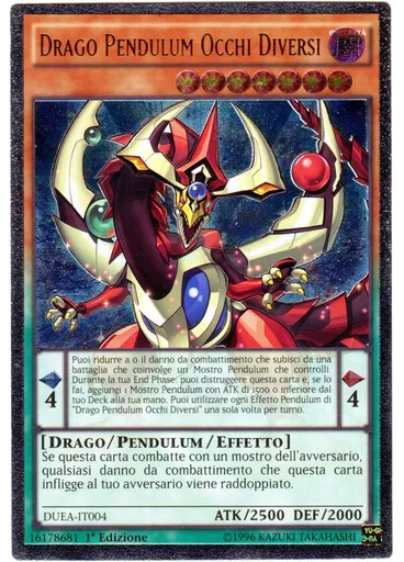 Drago Pendulum Occhi Diversi