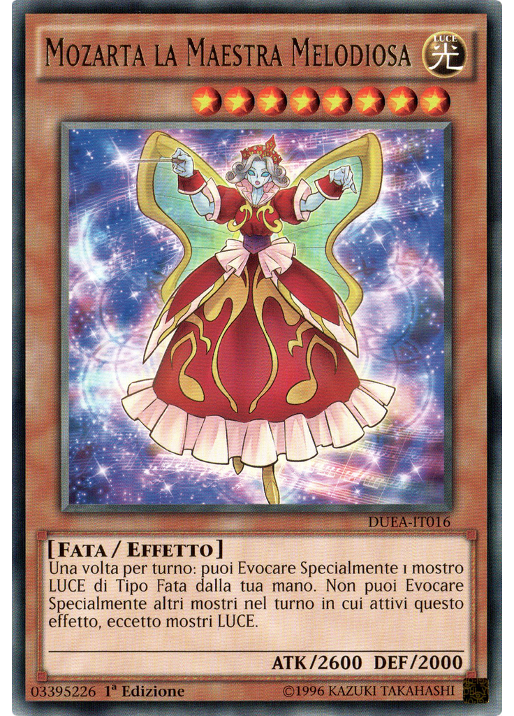 Mozarta la Maestra Melodiosa