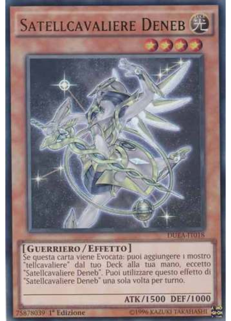 Satellcavaliere Deneb