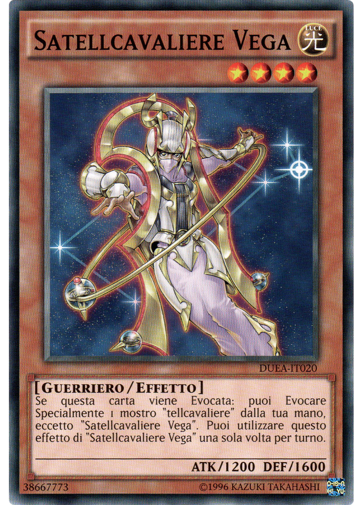 Satellcavaliere Vega (Common Unlimited)
