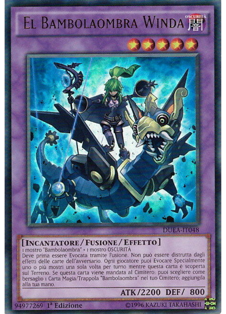 El Bambolaombra Winda