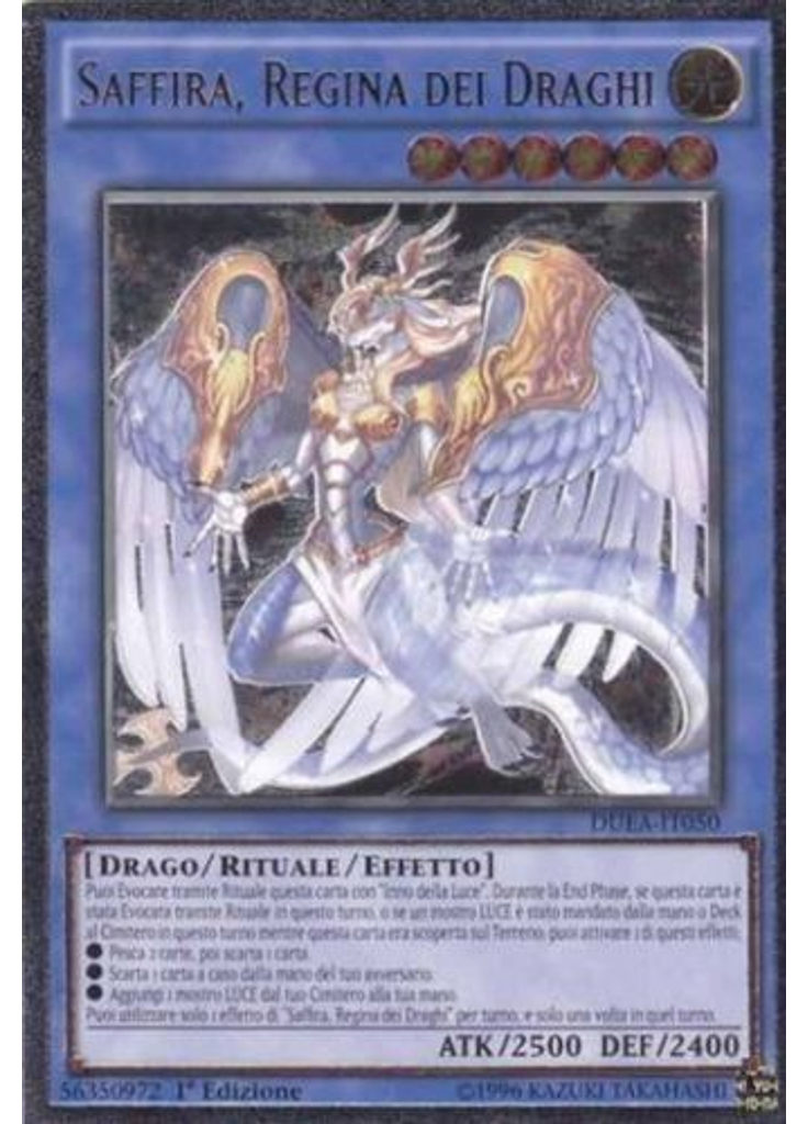 Saffira, Regina dei Draghi (Ultimate Rare 1st Edition)