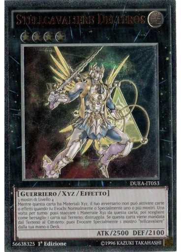 Stellcavaliere Delteros