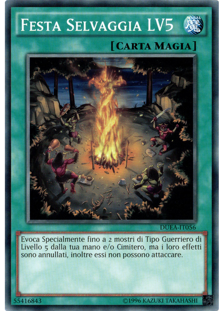 Festa Selvaggia LV5 (Common Unlimited)