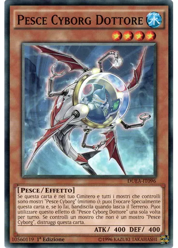 Pesce Cyborg Dottore