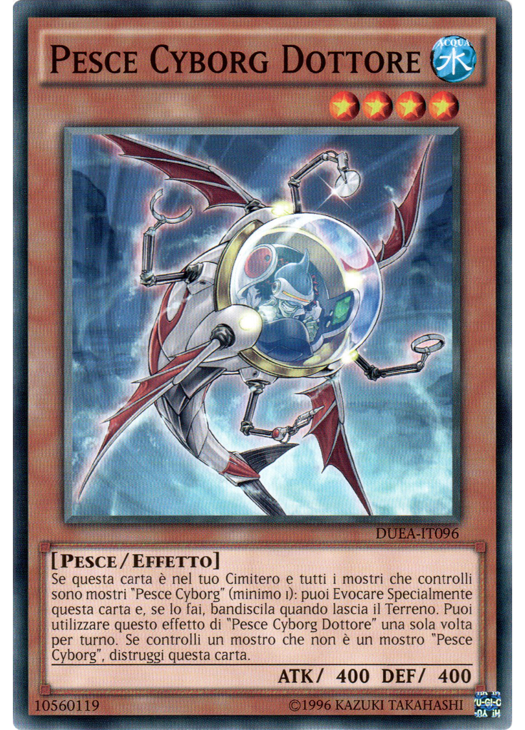 Pesce Cyborg Dottore (Common Unlimited)