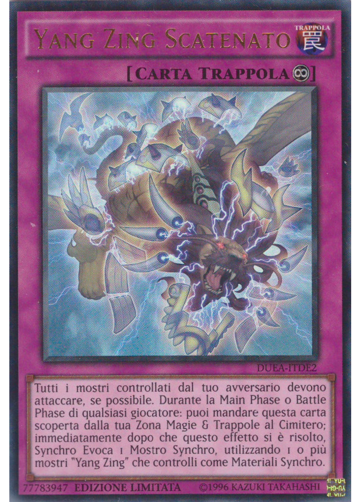 Yang Zing Scatenato