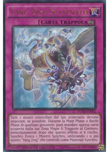 Yang Zing Scatenato