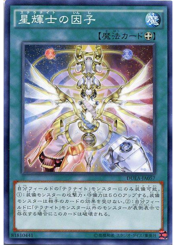 星輝士の因子