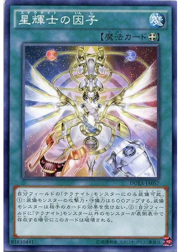 星輝士の因子