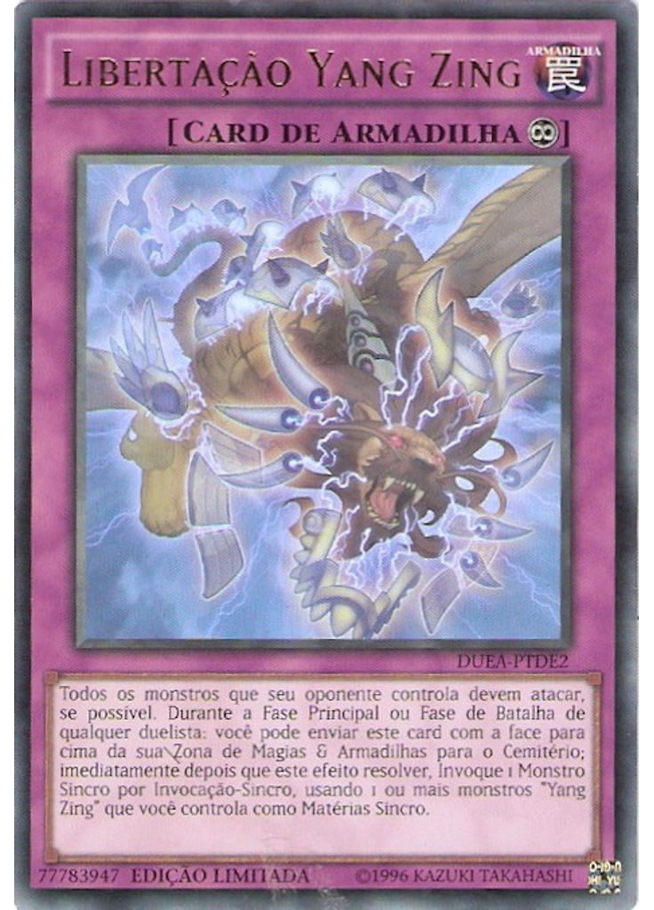 Libertação Yang Zing