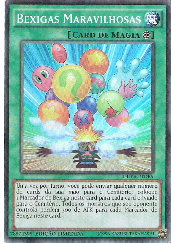 Bexigas Maravilhosas