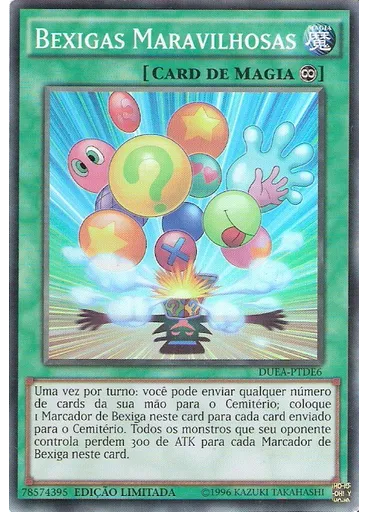 Bexigas Maravilhosas
